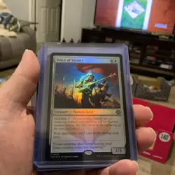 MTG - VOICE OF VICTORY - RARE - TDM - NM - FOIL - Image 1