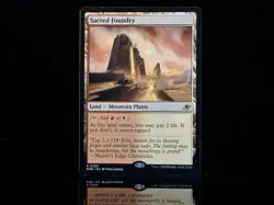 Sacred Foundry #256 R (Non-foil) - MTG Edge of Eternities - Image 1