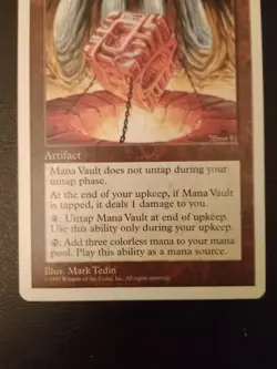 Mana Vault 5th Edition LP - Image 3