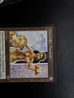 MTG Lion's Eye Diamond Mirage Lightly Played - Image 2