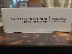Secret Lair: Drop Series: Transformers: Roll Out or Rise Up: Foil Edition - MTG - Image 1