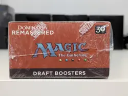 MTG Factory Sealed DOMINARIA REMASTERED Draft Boosters Box Magic the Gathering 195166200569 - Image 3