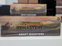 MTG Factory Sealed DOMINARIA REMASTERED Draft Boosters Box Magic the Gathering 195166200569 - Image 5