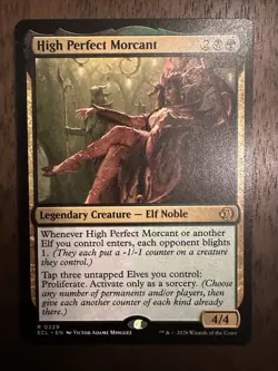 High Perfect Morcant : MTG / Lorwyn Eclipsed #0229 / NM - Image 1