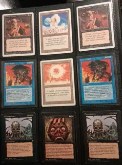 Vintage Magic The Gathering Collection Rare Valuble Lot - Image 1