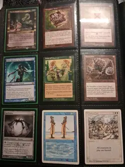 Vintage Magic The Gathering Collection Rare Valuble Lot - Image 2
