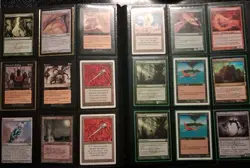 Vintage Magic The Gathering Collection Rare Valuble Lot - Image 3