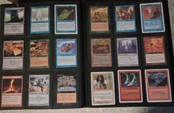 Vintage Magic The Gathering Collection Rare Valuble Lot - Image 4
