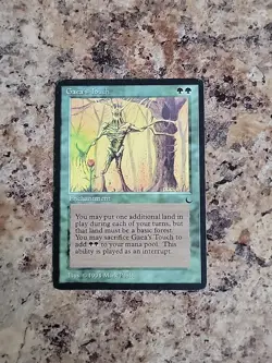 MTG Gaea's Touch | LP | The Dark (DRK) - Image 1