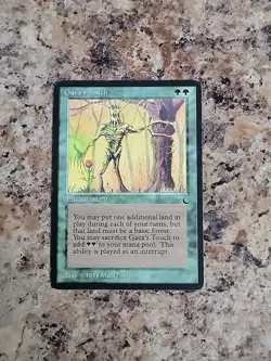 MTG Gaea's Touch | LP | The Dark (DRK) - Image 2