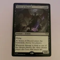 Sower of Discord Commander Masters Regular - Image 1