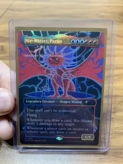 Niv-Mizzet, Parun (Rainbow Foil) Secret Lair Drop Foil - Image 1
