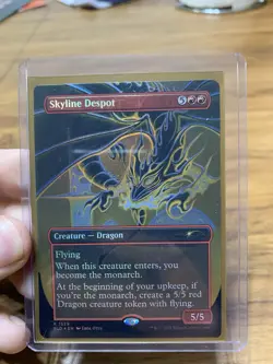 Skyline Despot (Rainbow Foil) Secret Lair Drop Foil - Image 1