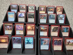 Magic The Gathering Strixhaven Commander Deck - Prismari Performance (Blue-Red) - Image 3