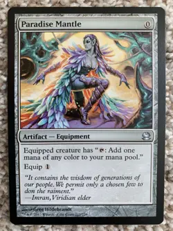 MTG Paradise Mantle (Modern Masters) - Image 1