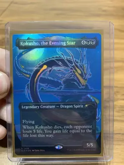Kokusho, the Evening Star (Rainbow Foil) Secret Lair Drop Foil - Image 1