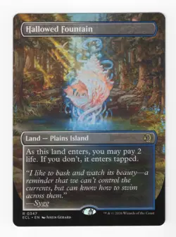 Hallowed Fountain (Borderless) Lorwyn Eclipsed - Image 1