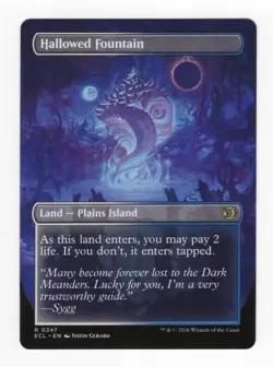Hallowed Fountain (Borderless) Lorwyn Eclipsed - Image 2
