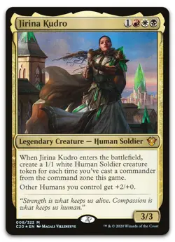 Jirina Kudro #8 (NM) Commander 2020 C20 Magic MTG - Image 1