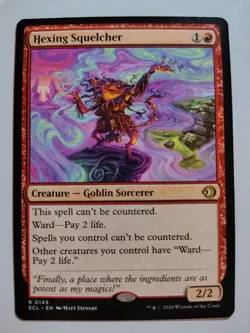 Hexing Squelcher Lorwyn Eclipsed Rare - Image 1