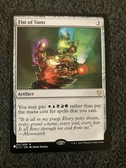 Magic The Gathering MTG - Fist of Suns - Commander 2017 - Image 1