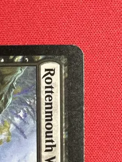Rottenmouth Viper Bloomburrow Regular MISCUT MTG MINOR MISPRINT OFF CENTER - Image 2