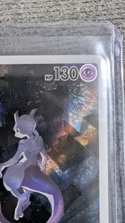 Pokemon Mewtwo 052 Sv: Scarlet & Violet Promo Cards Holo Black Star Promo - Image 4