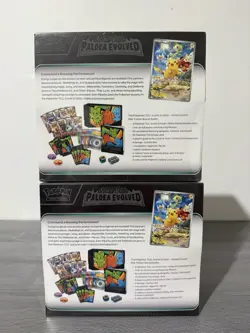 Nintendo Pokemon TCG Scarlet & Violet - Paldea Evolved Elite Trainer Box - (x2) 820650853661 - Image 2