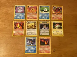 Team Rocket 1st Edition WOTC Pokemon Lot 22 Cards - Image 1