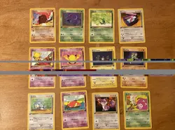 Team Rocket 1st Edition WOTC Pokemon Lot 22 Cards - Image 3