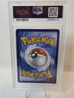 Pokemon TCG Prismatic Evolutions Vaporeon EX Card 023/131 Stamped - PSA 10 - Image 2