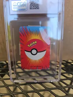 DITTO EIGHT 8 of HEARTS 1999 Mini Deck Playing Cards Pokemon CGC GEM MINT 10 - Image 3