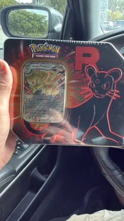 Pokemon TCG Team Rocket Persian Tin - FACTORY SEALED BRAND NEW - Image 1