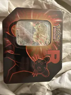 Pokemon TCG Team Rocket Persian Tin - FACTORY SEALED BRAND NEW - Image 3