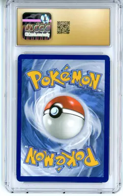 CGC Pristine 10 Pokemon TCG Radiant Charizard 020/159 Crown Zenith Holo (2023) - Image 2