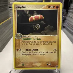 Claydol 24/106 Emerald Uncommon Pokemon Card VERY LP - Image 1