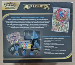 Pokemon Mega Evolution Lucario Elite Trainer Box Factory Sealed Rare ETB - Image 3