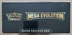 Pokemon Mega Evolution Lucario Elite Trainer Box Factory Sealed Rare ETB - Image 5