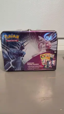 Pokemon TCG Sword & Shield Palkia & Dialga Collectors Chest 2022 Tin New Sealed - Image 1