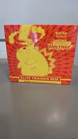 Pokemon TCG: Sword & Shield-Vivid Voltage Elite Trainer Box (133 Cards) 820650807688 - Image 1
