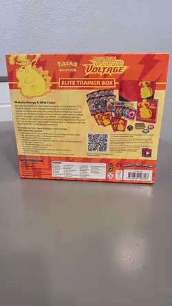 Pokemon TCG: Sword & Shield-Vivid Voltage Elite Trainer Box (133 Cards) 820650807688 - Image 2