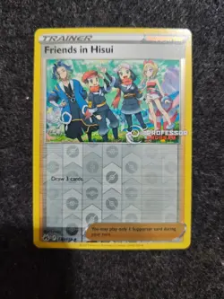 Friends in Hisui Professor Program Pokemon - Image 1