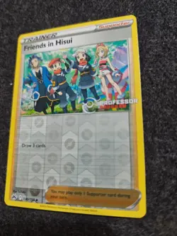 Friends in Hisui Professor Program Pokemon - Image 2