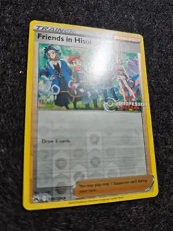Friends in Hisui Professor Program Pokemon - Image 3