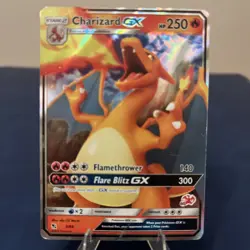 Pokemon TCG Charizard GX 9/68 Charizard -Battle Academy 💎Minty Condition. Look! - Image 1