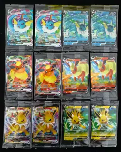 Pokemon Chinese Gem Vol 2 Vaporeon Vmax 0214/14 026/132 Lot*12 NE40 - Image 1