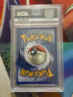 VINTAGE 2002 POKEMON NEO DESTINY #107 SHINING CHARIZARD PSA 8 FIRE HOLY GRAIL - Image 2