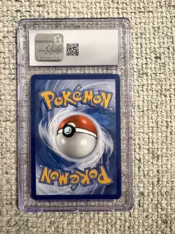 Charizard ex Special Illustration Rare Pokemon Scarlet & Violet 151 CGC 9.5 MINT - Image 2