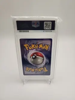 1999 POKEMON BASE SET SHADOWLESS #12 NINETALES-HOLO PSA 9 - Image 2