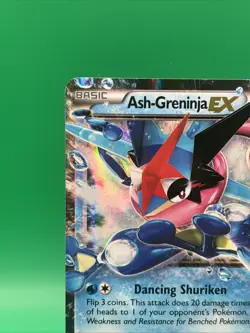 Pokemon TCG Ash-Greninja EX XY133 Blackstar Promo 2016 RARE - Image 2